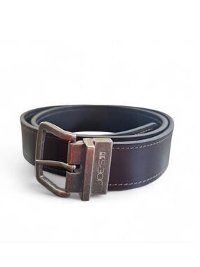 NWT Men’s Reversible Brown/Black Leather Belt Size 36